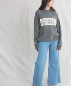 Carleen New Arrivals Mother Crochet Sweatshirt