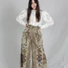 Ulla Johnson Kiva Culottes Sandalwood Pants