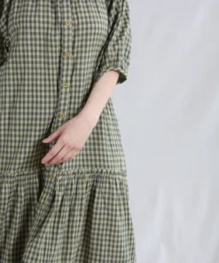 Micaela Greg Dresses Mette Dress Gingham