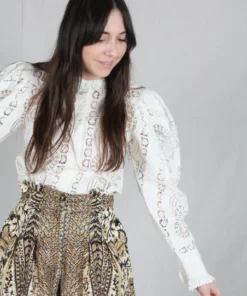 Ulla Johnson Kiva Culottes Sandalwood Pants