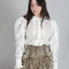 Ulla Johnson Anabella Blouse Blanc