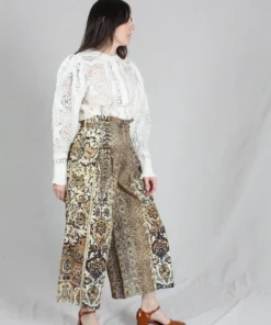 Ulla Johnson Anabella Blouse Blanc