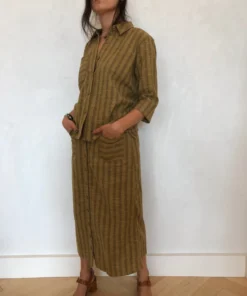 Ace & Jig Wheeler Shirt Topanga