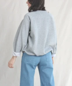 Carleen New Arrivals Mother Crochet Sweatshirt