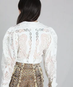 Ulla Johnson Anabella Blouse Blanc