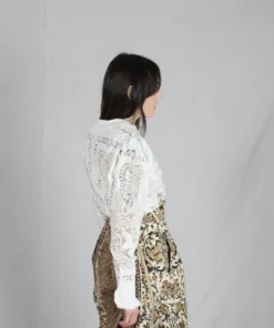 Ulla Johnson Anabella Blouse Blanc