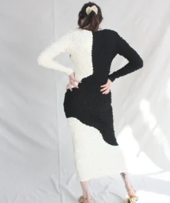 Mara Hoffman Dresses Amy Dress Cream And Black