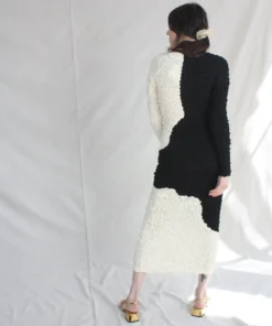 Mara Hoffman Dresses Amy Dress Cream And Black