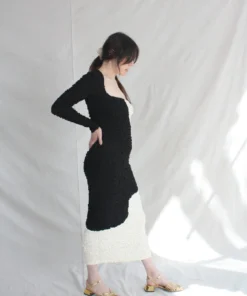 Mara Hoffman Dresses Amy Dress Cream And Black