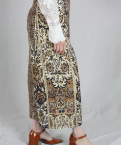 Ulla Johnson Kiva Culottes Sandalwood Pants