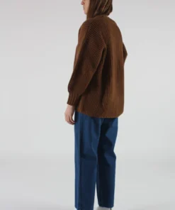 First Rite Sweaters Long V Sweater Ginger