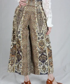 Ulla Johnson Kiva Culottes Sandalwood Pants