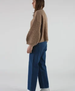 Wol Hide Sweaters Tulip Sleeve Sweater Wheat
