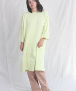 Lauren Manoogian New Arrivals Wide Dress Limon