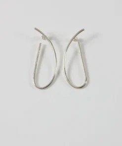 Fay Andrada Ele Large Hoops Sterling Silver Jewelry