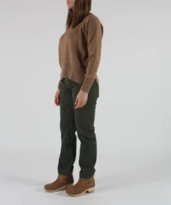 Lauren Manoogian Simple Crewneck Camel Sweaters