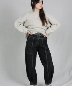 Ulla Johnson Charline Pants Raven