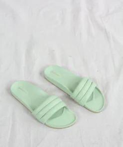 Beatrice Valenzuela Shoes Monocolor Sandalia Peyote