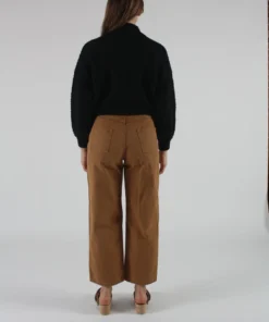 Carleen Relaxed Jeans Wheat Denim