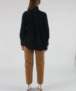 Rachel Comey Shirts And Blouses Rite Top Black Rinse