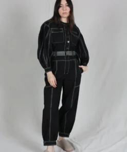 Ulla Johnson Sale Hattie Jumpsuit Raven