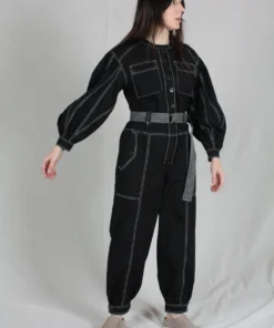 Ulla Johnson Sale Hattie Jumpsuit Raven