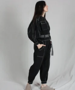 Ulla Johnson Sale Hattie Jumpsuit Raven