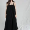 Micaela Greg Column Dress Black