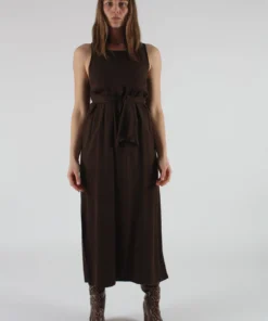 Shaina Mote Dresses Tie Dress Earth