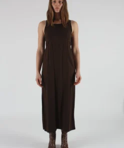 Shaina Mote Dresses Tie Dress Earth