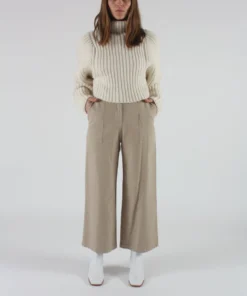 First Rite Cargo Trouser Khaki Herringbone