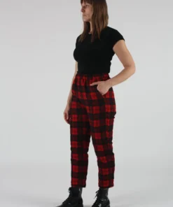 Rachel Comey Pants Arche Pant Red Flannel
