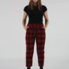 Rachel Comey Pants Arche Pant Red Flannel