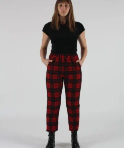 Rachel Comey Pants Arche Pant Red Flannel