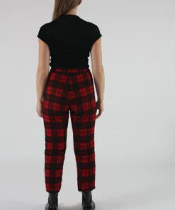Rachel Comey Pants Arche Pant Red Flannel