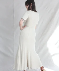 Mara Hoffman Meda Skirt Oatmeal Skirts