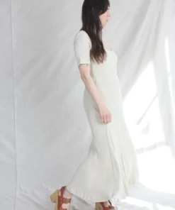 Mara Hoffman Meda Skirt Oatmeal Skirts