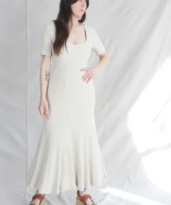 Mara Hoffman Meda Skirt Oatmeal Skirts