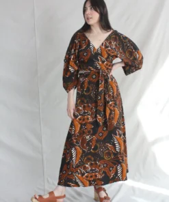 Mara Hoffman Agnella Dress Calaia Floral 10 Mara Hoffman Agnella Dress Calaia Floral