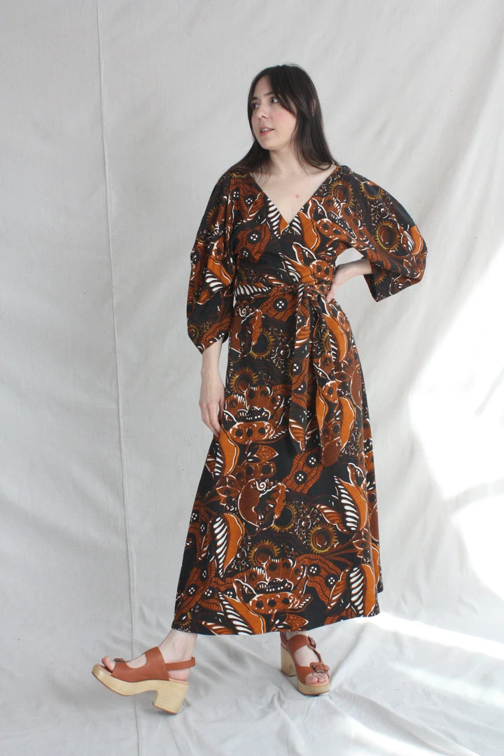 Mara Hoffman Agnella Dress Calaia Floral 5 Mara Hoffman Agnella Dress Calaia Floral