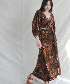 Mara Hoffman Agnella Dress Calaia Floral