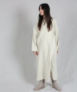 Lauren Manoogian Ply Dress Ecru Dresses