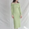 Mara Hoffman Dresses Emery Dress Light Green