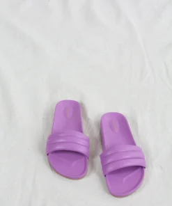 Beatrice Valenzuela Monocolor Sandalia Pitaya