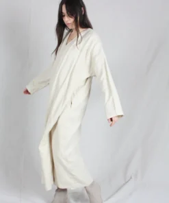 Lauren Manoogian Ply Dress Ecru Dresses