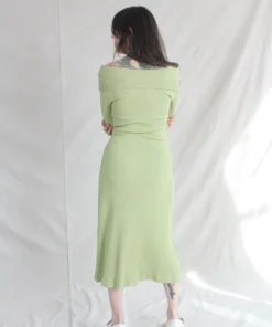 Mara Hoffman Dresses Emery Dress Light Green