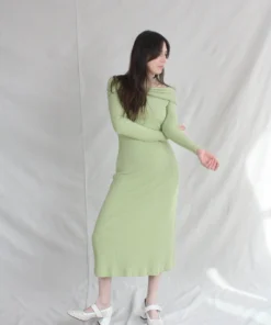 Mara Hoffman Dresses Emery Dress Light Green
