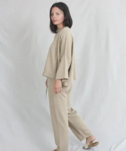 Lauren Manoogian New Arrivals Wide Tee Jute