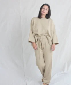 Lauren Manoogian New Base Pants Jute New Arrivals