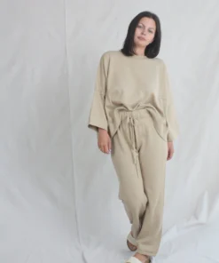 Lauren Manoogian New Arrivals Wide Tee Jute